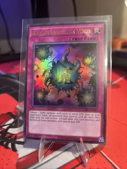 Yu-Gi-Oh Deck Devastation Virus LCKC-EN047 Ultra Rare - Image 1