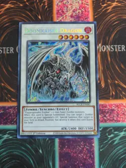 Yu-Gi-Oh! Doomkaiser BLCR-EN081 1st Edition Secret Rare NM - Image 1