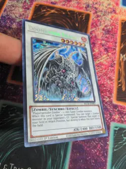 Yu-Gi-Oh! Doomkaiser BLCR-EN081 1st Edition Secret Rare NM - Image 2