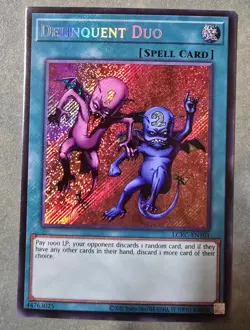 Delinquent Duo - LCKC-EN101 Legendary Collection Kaiba-Unlimited Edition NM 🔥 - Image 1