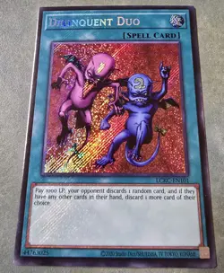 Delinquent Duo - LCKC-EN101 Legendary Collection Kaiba-Unlimited Edition NM 🔥 - Image 5