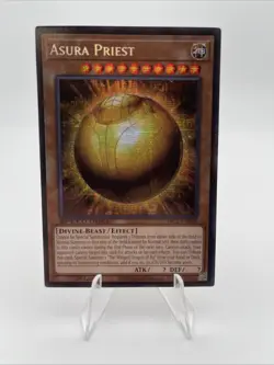 Asura Priest MISPRINT (PSR) SBC2-END03 Speed Duel: Battle City Finals Secret - Image 1