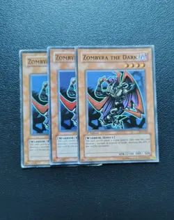 Yu-Gi-Oh - Zombyra The Dark 3X - Full Playset - Image 1