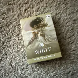 Magic: The Gathering MTG 2024 White Welcome Deck Magic Cards - NEW in Box - Image 1