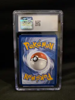 Mr. Mime 013/034 CLB TCG Classic Holo Pokemon Card CGC 9 - Image 2