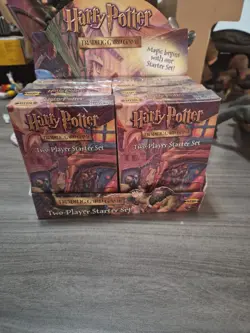 Harry Potter Trading Card Game 2 Player Starter Deck Box - Image 1