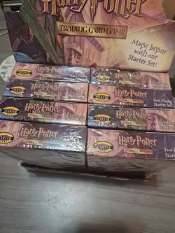Harry Potter Trading Card Game 2 Player Starter Deck Box - Image 2
