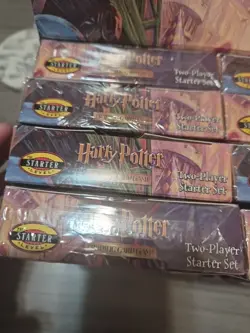 Harry Potter Trading Card Game 2 Player Starter Deck Box - Image 3