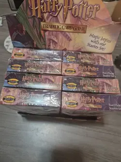 Harry Potter Trading Card Game 2 Player Starter Deck Box - Image 5