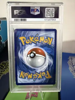 Pokemon TCG Bulbasaur Mega Evolution MEG 133/132 IR Holo Card - Image 2