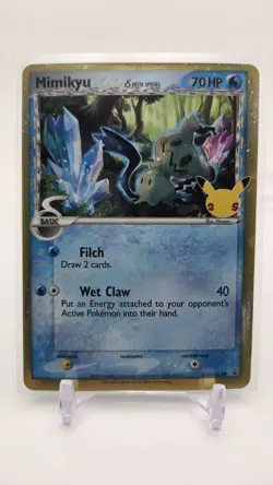 Mimikyu (Delta Species) SWSH136 SWSH: Sword & Shield Promo Cards Holo - Image 1