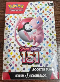 Pokemon Trading Card Game Scarlet & Violet 151 Collection Booster Bundle Sealed - Image 1