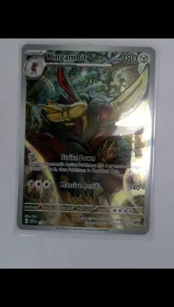 Kingambit 130 Sv: Scarlet & Violet Promo Cards Holo Pokemon TCG - Image 1