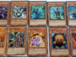 HUGE Lot of 71 Yu-Gi-Oh Monster Effect Cards 1996 - 1st Editions, Holos, Rares - Image 3