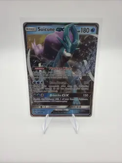 Suicune GX - 60/214 - SM - Lost Thunder - Ultra Rare - Pokemon Card - Image 1