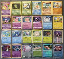 Gen 1 Kanto Pokemon Cards Lot Holo Mewtwo Gengar Pikachu Masterball Double Rare - Image 1