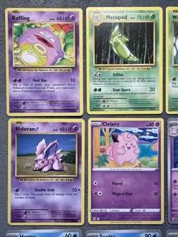 Gen 1 Kanto Pokemon Cards Lot Holo Mewtwo Gengar Pikachu Masterball Double Rare - Image 2
