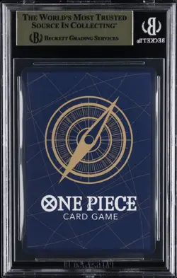 2023 ONE PIECE PREM CARD COLLECTION GIRLS ED JPN UC #OP01077 PERONA BGS 10 - Image 2
