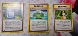 Vintage japanese pokemon card lot W/Banned, Holo, rares NM to DMG 100+ Lot 6 - Image 3