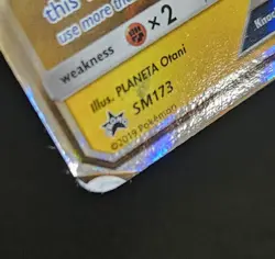 Jolteon GX SM173 Pokemon Sun & Moon Promo Ultra Rare Card Damaged - Image 2