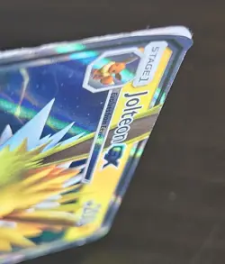 Jolteon GX SM173 Pokemon Sun & Moon Promo Ultra Rare Card Damaged - Image 3