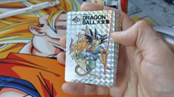 Dragon Ball Goku Vegeta Premium Edition Prism Cards Akira Toriyama Art - Image 2