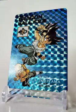 Dragon Ball Goku Vegeta Premium Edition Prism Cards Akira Toriyama Art - Image 5