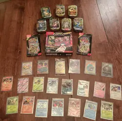 Pokemon Starter Collection- Card Lot and pack - Image 1