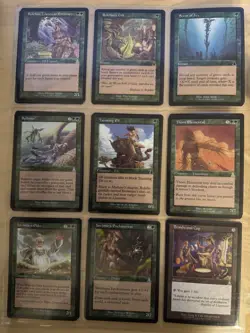 Magic: the Gathering Urza’s Destiny Complete Set Of Cards 1 - 143 NM - Image 1