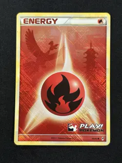 Fire Energy 89/95 (Play! Pokemon) League & Championship Cards Pokemon Card - Image 1