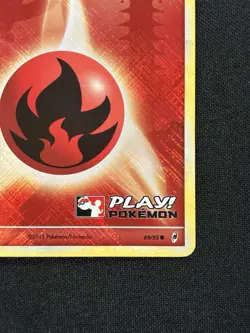 Fire Energy 89/95 (Play! Pokemon) League & Championship Cards Pokemon Card - Image 4