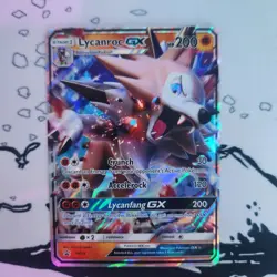 Lycanroc GX Sm14 Sun & Moon Promos LP Pokemon Card TCG - Image 1
