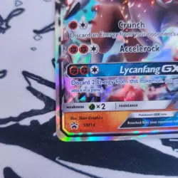 Lycanroc GX Sm14 Sun & Moon Promos LP Pokemon Card TCG - Image 3