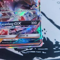 Lycanroc GX Sm14 Sun & Moon Promos LP Pokemon Card TCG - Image 4
