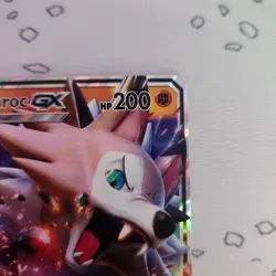 Lycanroc GX Sm14 Sun & Moon Promos LP Pokemon Card TCG - Image 5