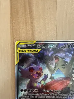 Pokemon TCG Mega Sableye Tyranitar GX Card 226/236 Tag Team Unified Minds - Image 2