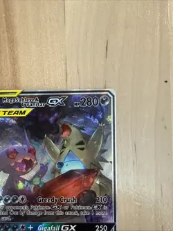 Pokemon TCG Mega Sableye Tyranitar GX Card 226/236 Tag Team Unified Minds - Image 3