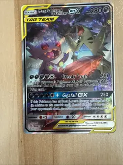 Pokemon TCG Mega Sableye Tyranitar GX Card 226/236 Tag Team Unified Minds - Image 5