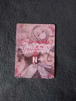 Atelier Ryza genki Parade 28 N Rare Goddess Story waifu anime card - Image 2