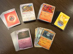 Pokemon Bulk Card Lot of 250 Mega Evolutions - Image 1