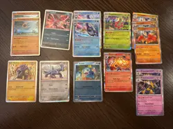 Pokemon Bulk Card Lot of 250 Mega Evolutions - Image 2