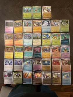 Pokemon Bulk Card Lot of 250 Mega Evolutions - Image 3