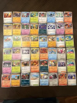 Pokemon Bulk Card Lot of 250 Mega Evolutions - Image 5