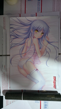 Weiss Schwarz Angel Beats! Collection + Lot + Assorted Playmats - Image 1