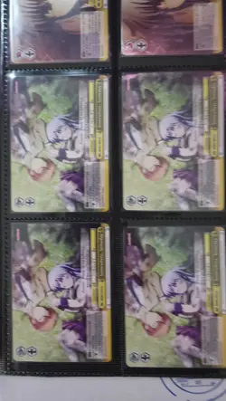 Weiss Schwarz Angel Beats! Collection + Lot + Assorted Playmats - Image 3