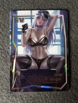Gangut Azur Lane Kantai GODDESS STORY LUCKY GODDESS SV-008 waifu anime card - Image 1