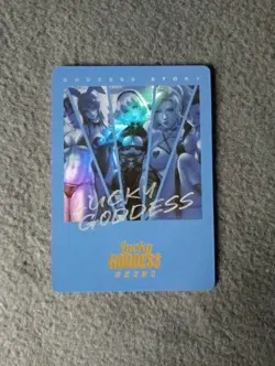 Gangut Azur Lane Kantai GODDESS STORY LUCKY GODDESS SV-008 waifu anime card - Image 2
