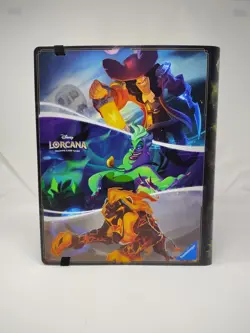 Disney Lorcana First Chapter Card Book Portfolio Binder Costco 14 Pages NEW - Image 2