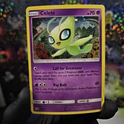 Celebi - SM224 - Holo Promo Pokemon TCG Card - Image 1
