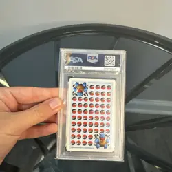 1998 Pokemon Stadium Blue Version Playing Cards Moltres Ace Of Diamonds PSA 10 - Image 4